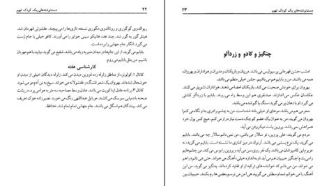 دانلود کتاب دست نوشته‌های یک کودک فهیم امیر مهدی ژوله PDF
