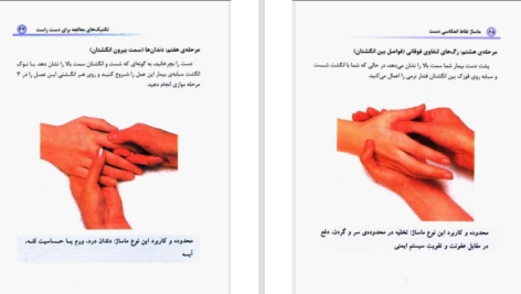 دانلود کتاب ماساژ درمانی با دست دنیس ویشلو براون PDF
